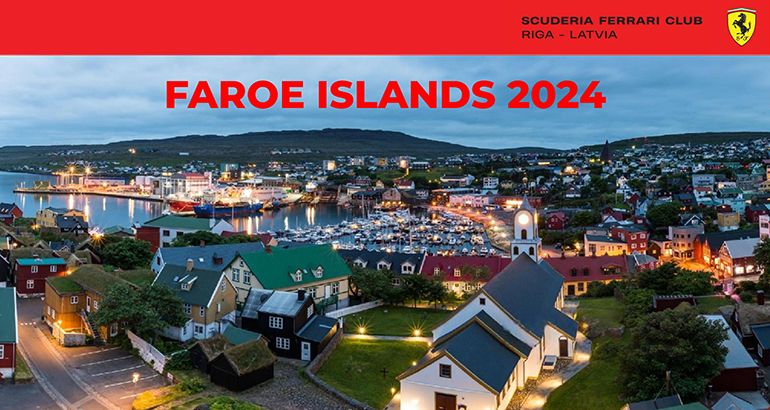 SFC Riga - Faroe Islands Tour 2024