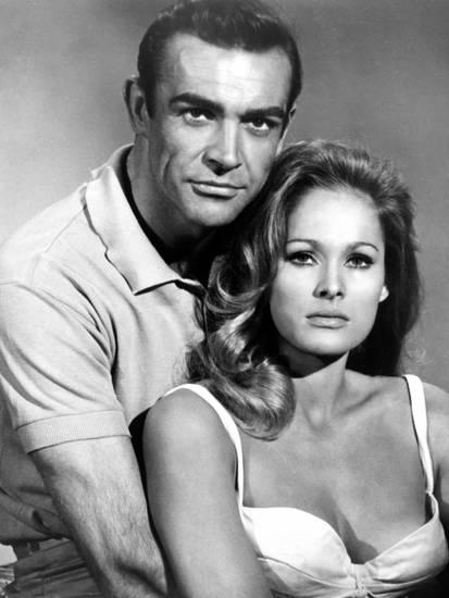 Sean Connery and Ursula Andress