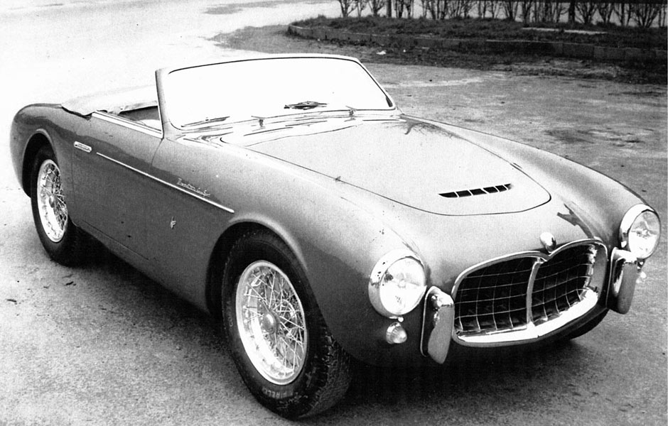Maserati Vintage 1956 A6G2000 Spyder Classic Car