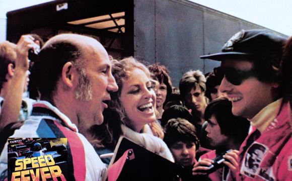 Stirling Moss, Sydne Rome and Niki Lauda.