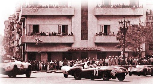 old Cuba race photo