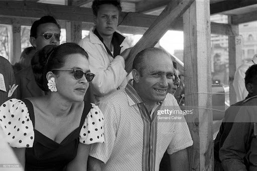 La Havana, 23 February 1958. A smiling Fangio after being released following his kidnapping by Fidel Castro partisans.