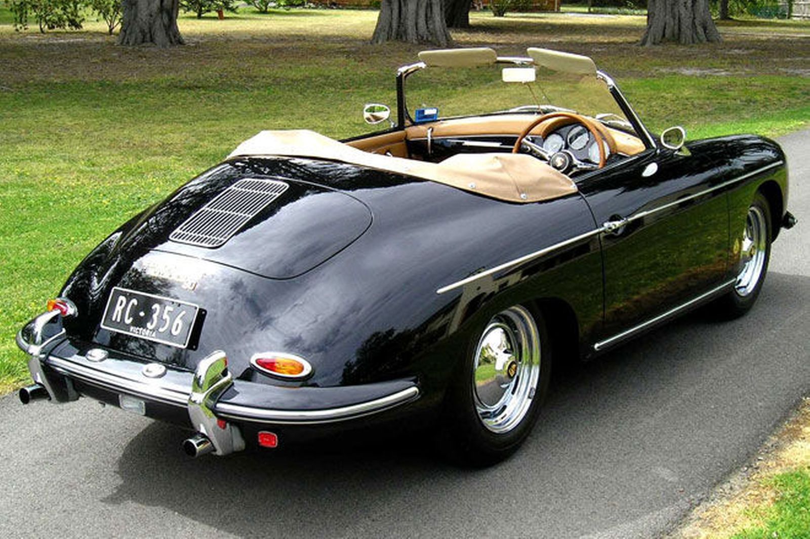 1960 Porsche 356 Super 90 Roadster