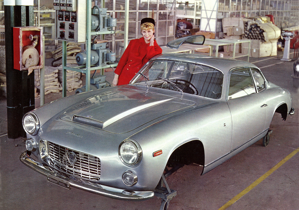 1962-64 Zagato Lancia Flaminia Sport 3C
