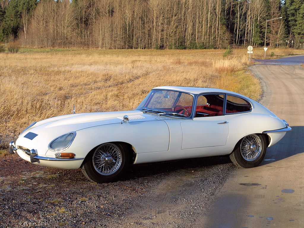 1962 Jaguar Series 1