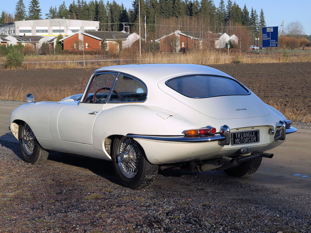 1962 Jaguar Series 1