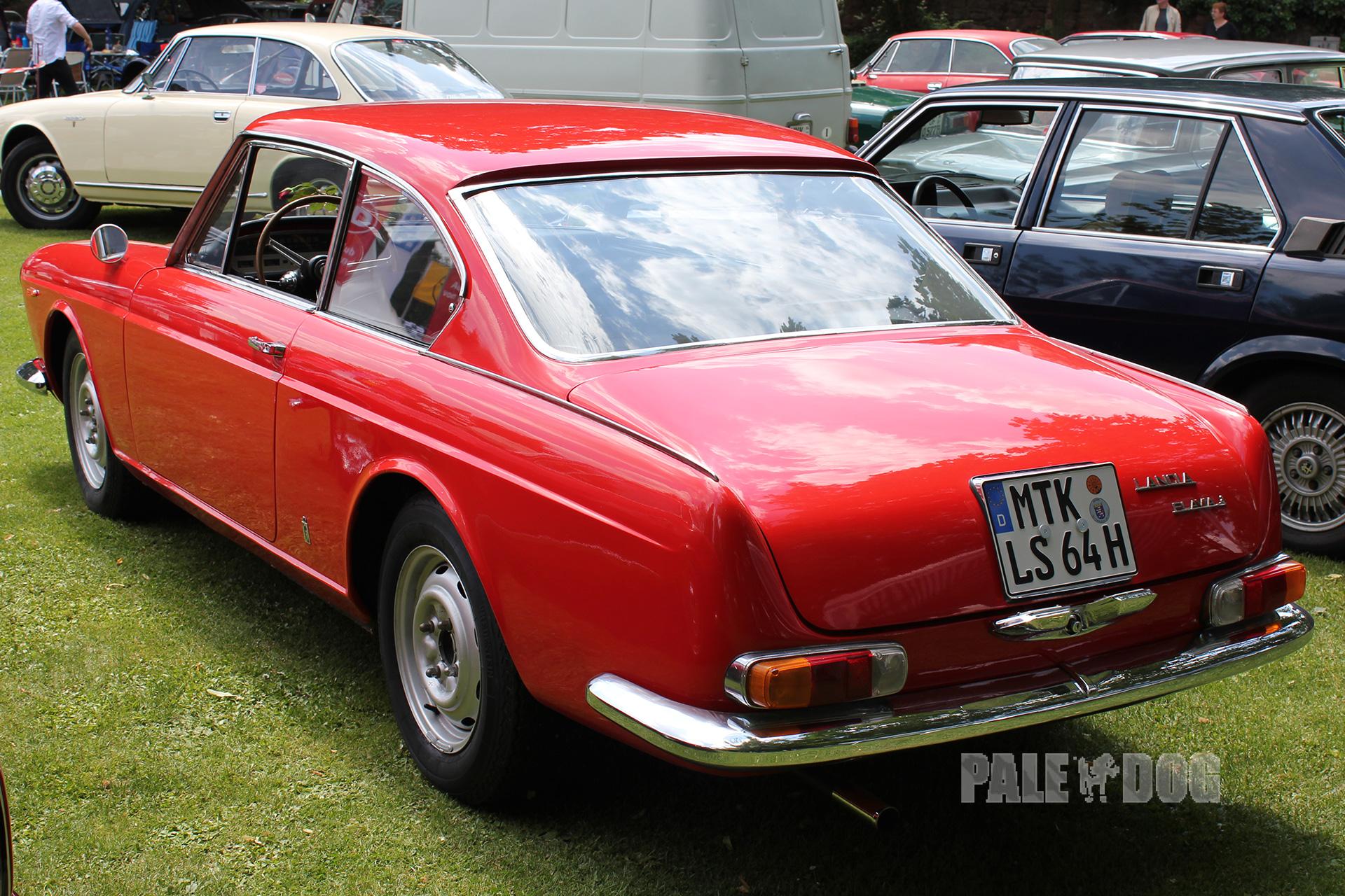 1964 Lancia Flavia 1.8 Coupe rear