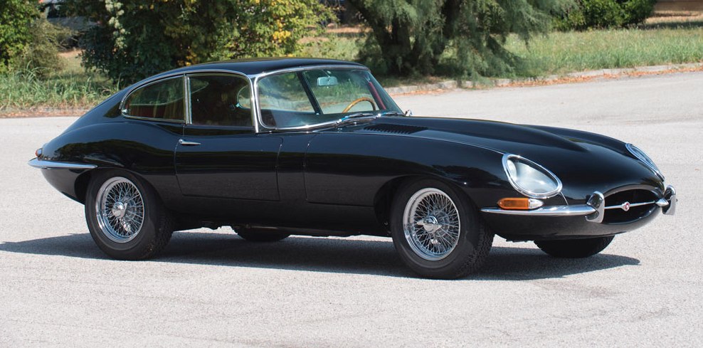 1966 Jaguar E-Type 4.2 FHC Series 1