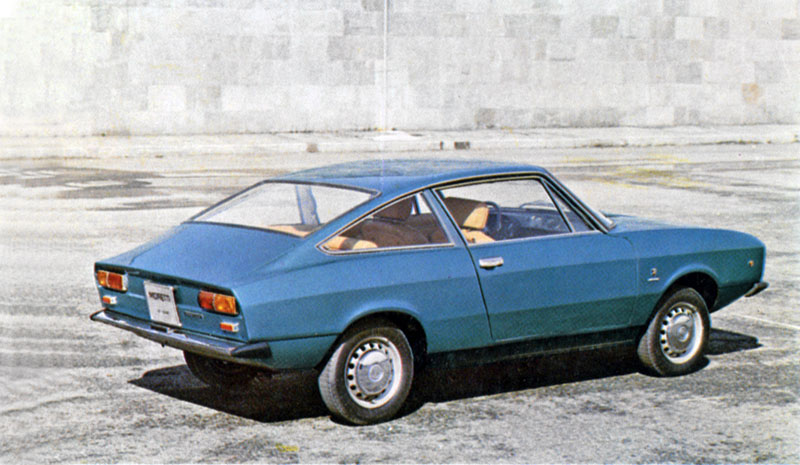 1972 Moretti Fiat 127 Coupe