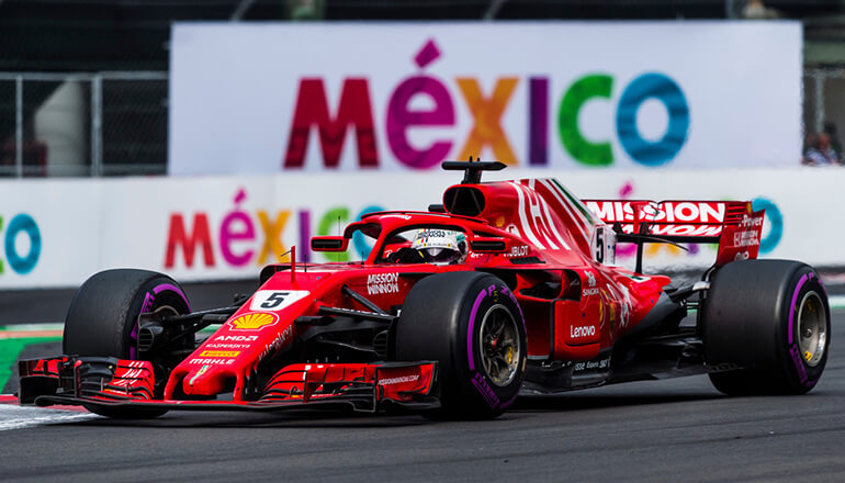Mexico GP 2018