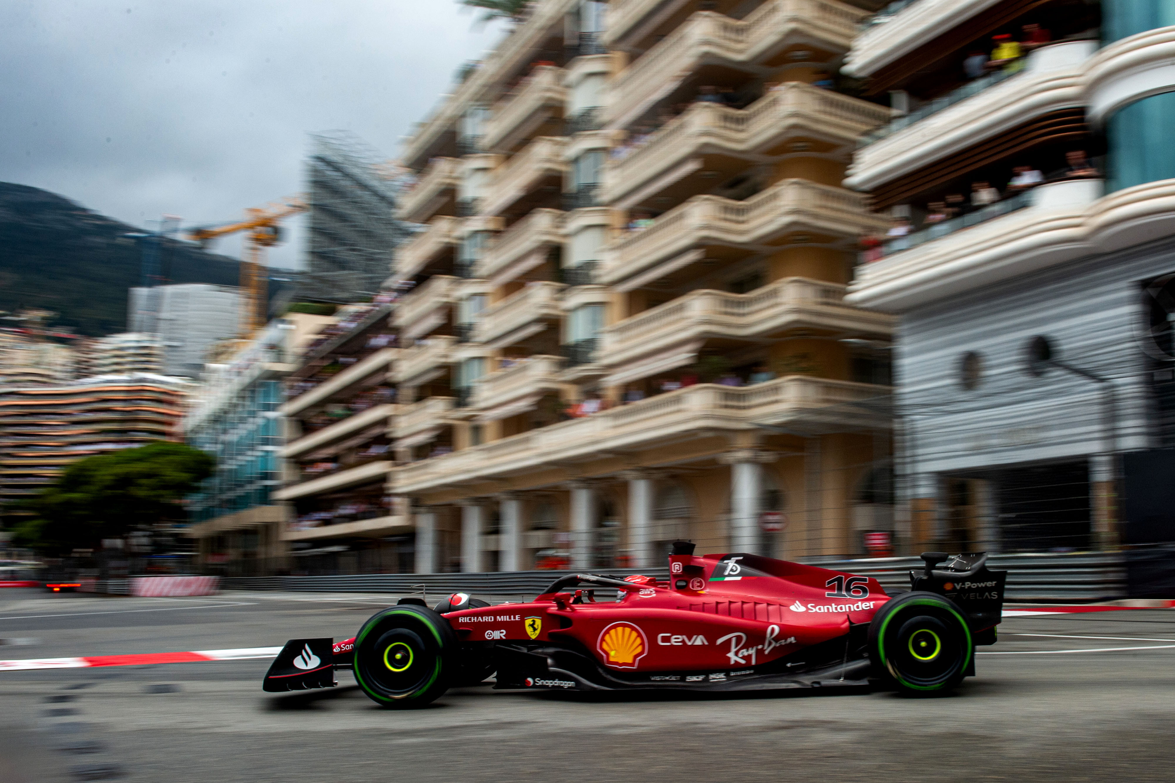 Ferrari in Monaco