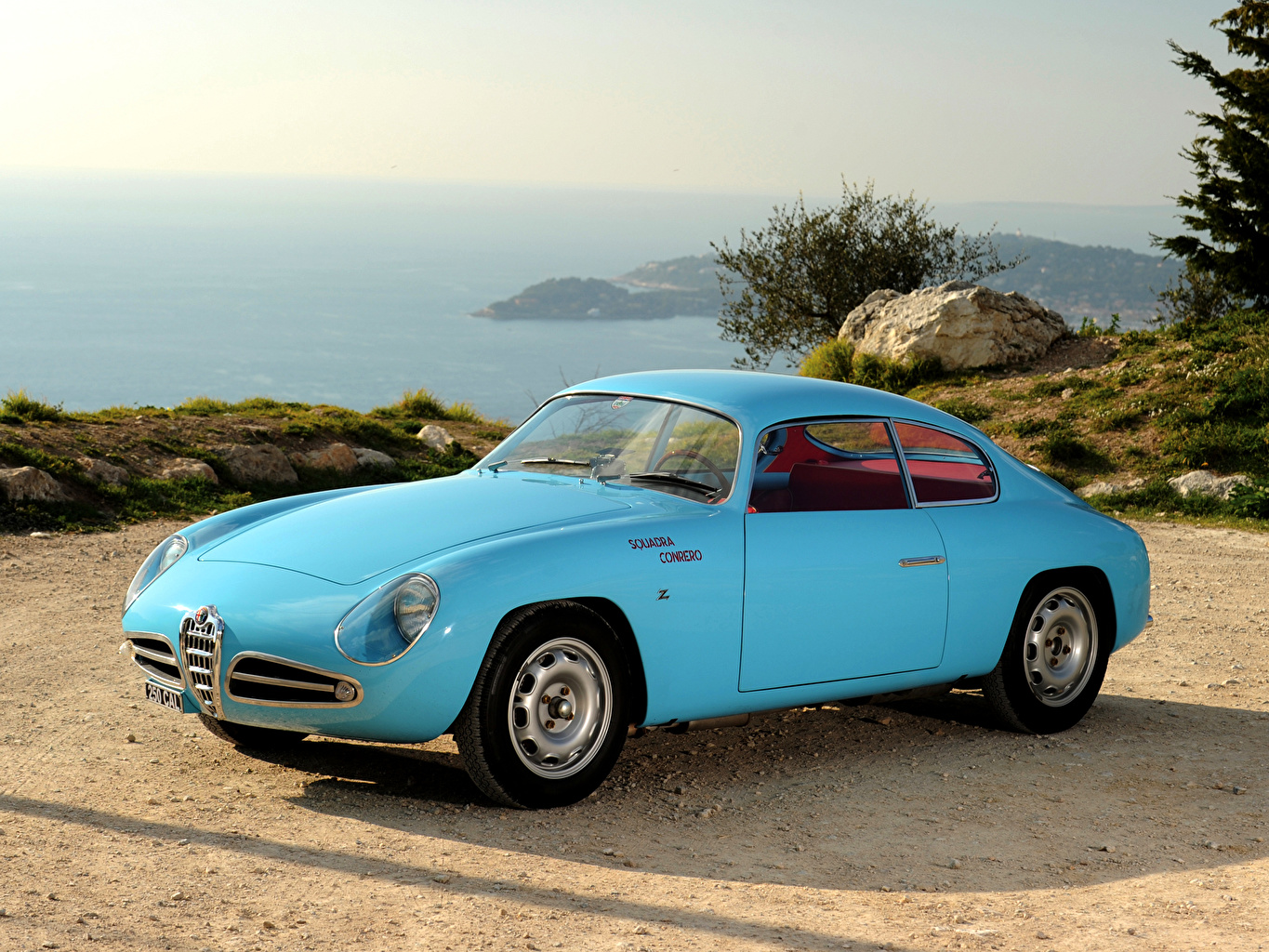 Alfa Romeo Retro 1956