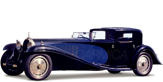 Bugatti Type 41 Royale Coupe Napoleon 1930