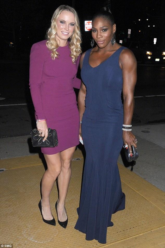 Caroline Wozniacki & Serena Williams