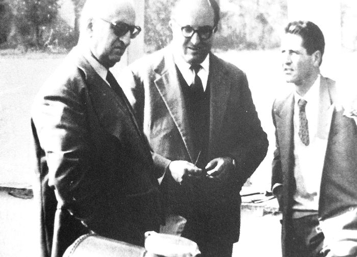 Enzo Ferrari, Carlo Chiti, Giotto Bizzarrini