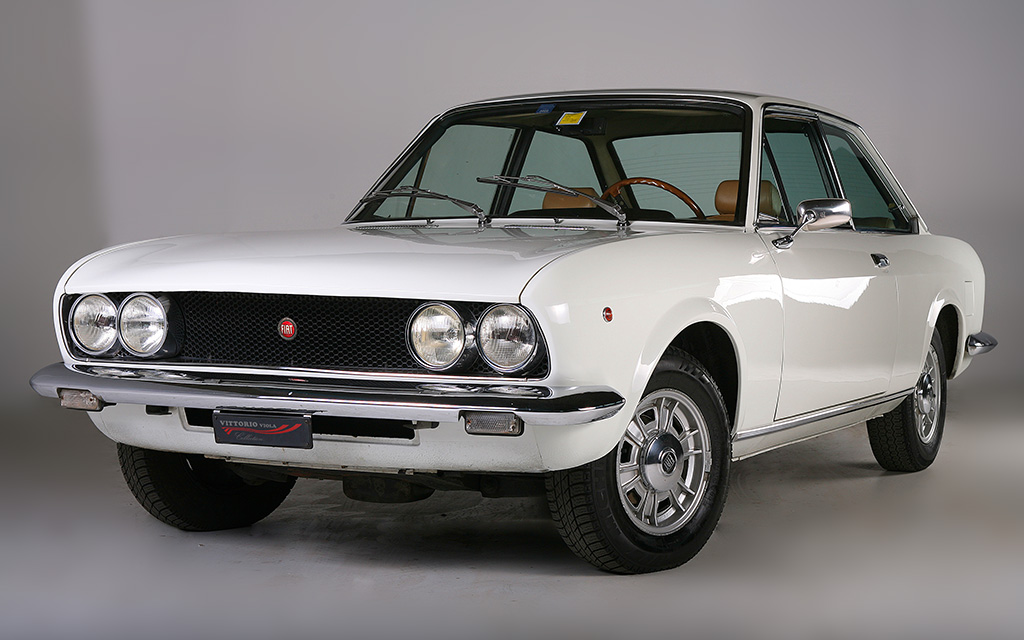 Fiat 124 Sport Coupe 16 1970