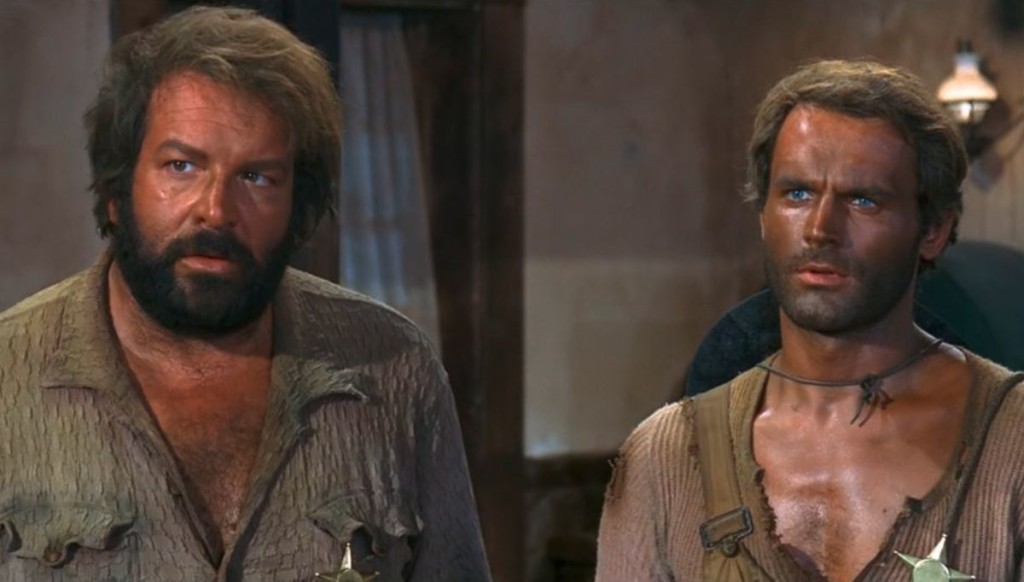 Bud Spencer and Terence Hill