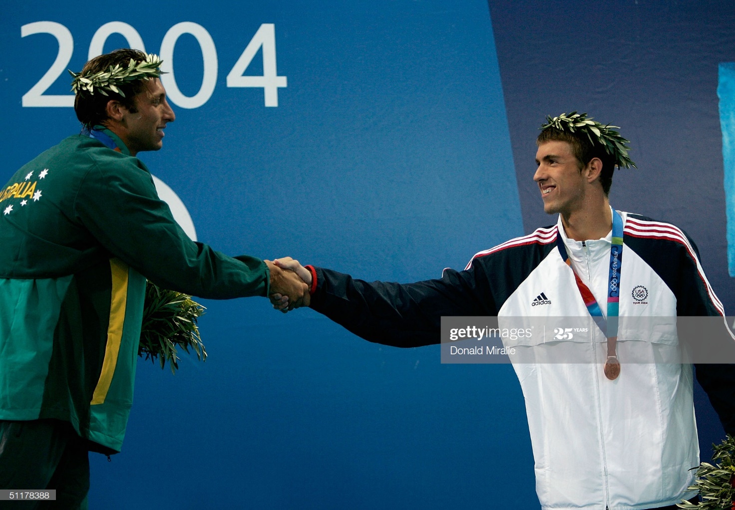 Ian Thorpe & Michael Phelps