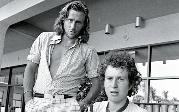 Bjorn Borg & John McEnroe