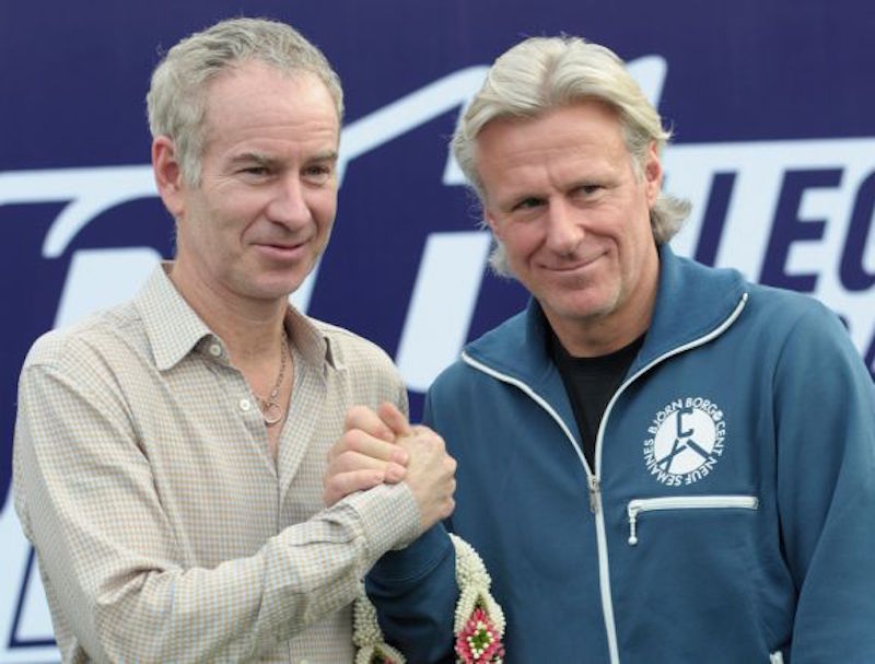 John McEnroe & Bjorn Borg