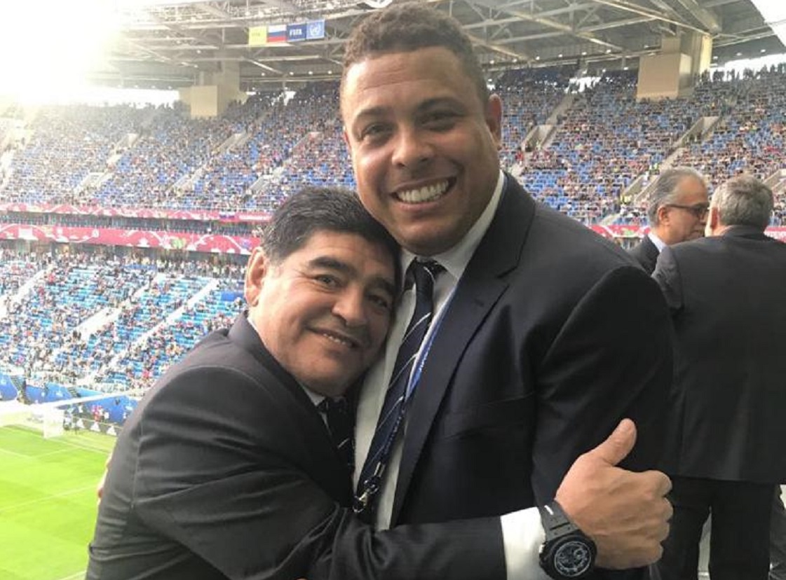 Maradona e Ronaldo