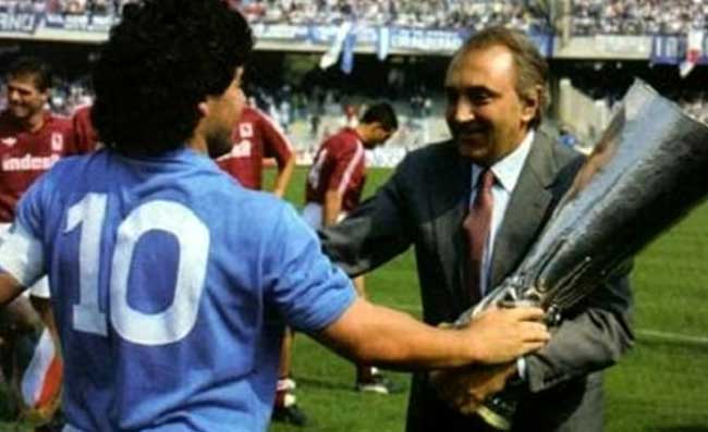 Maradona e Ronaldo
