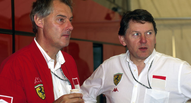 Postlethwaite and Bernard - Ferrari 1993 Hockeinheim