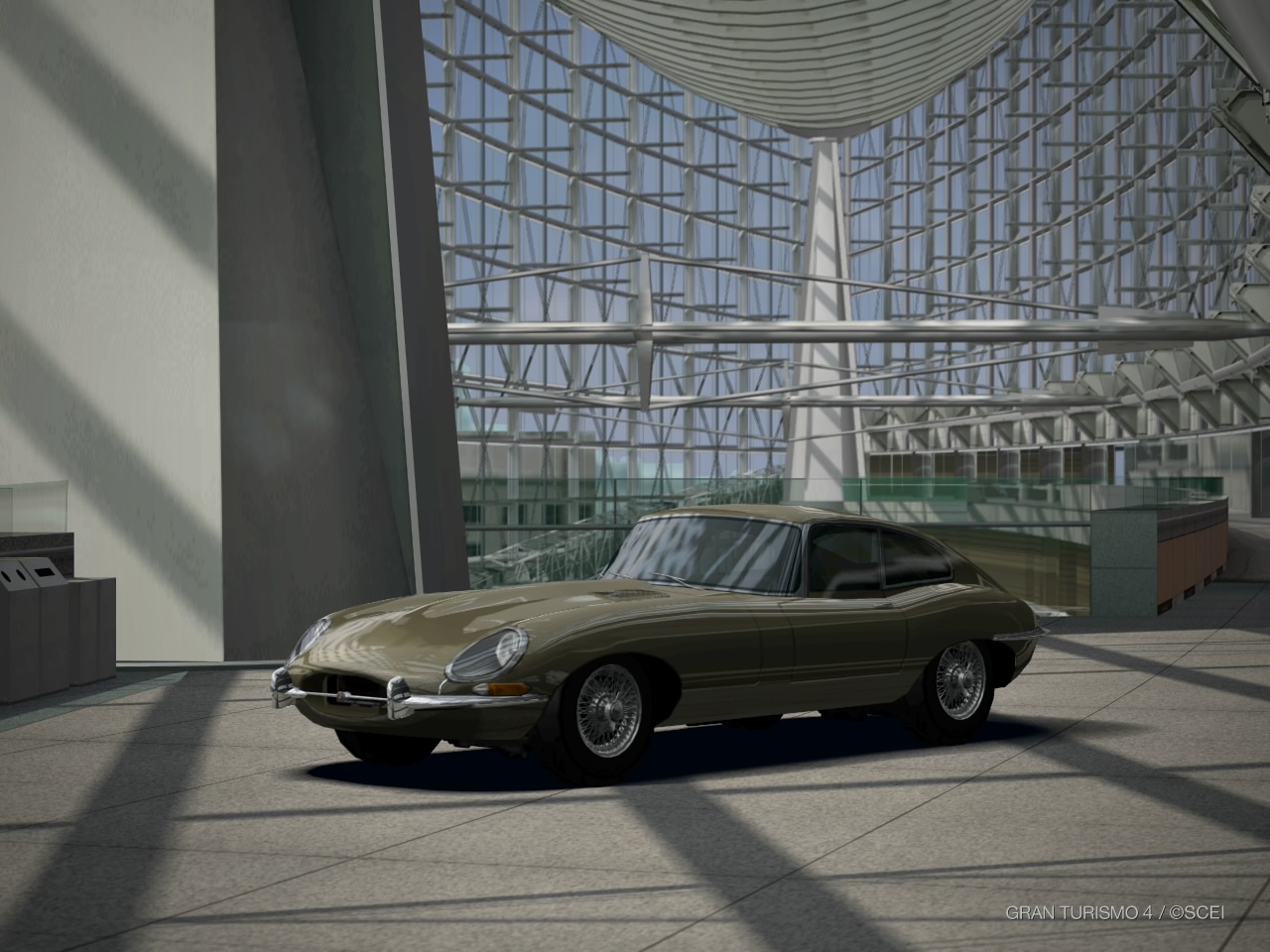 Jaguar E-Type - Opalescent Bronze Metallic