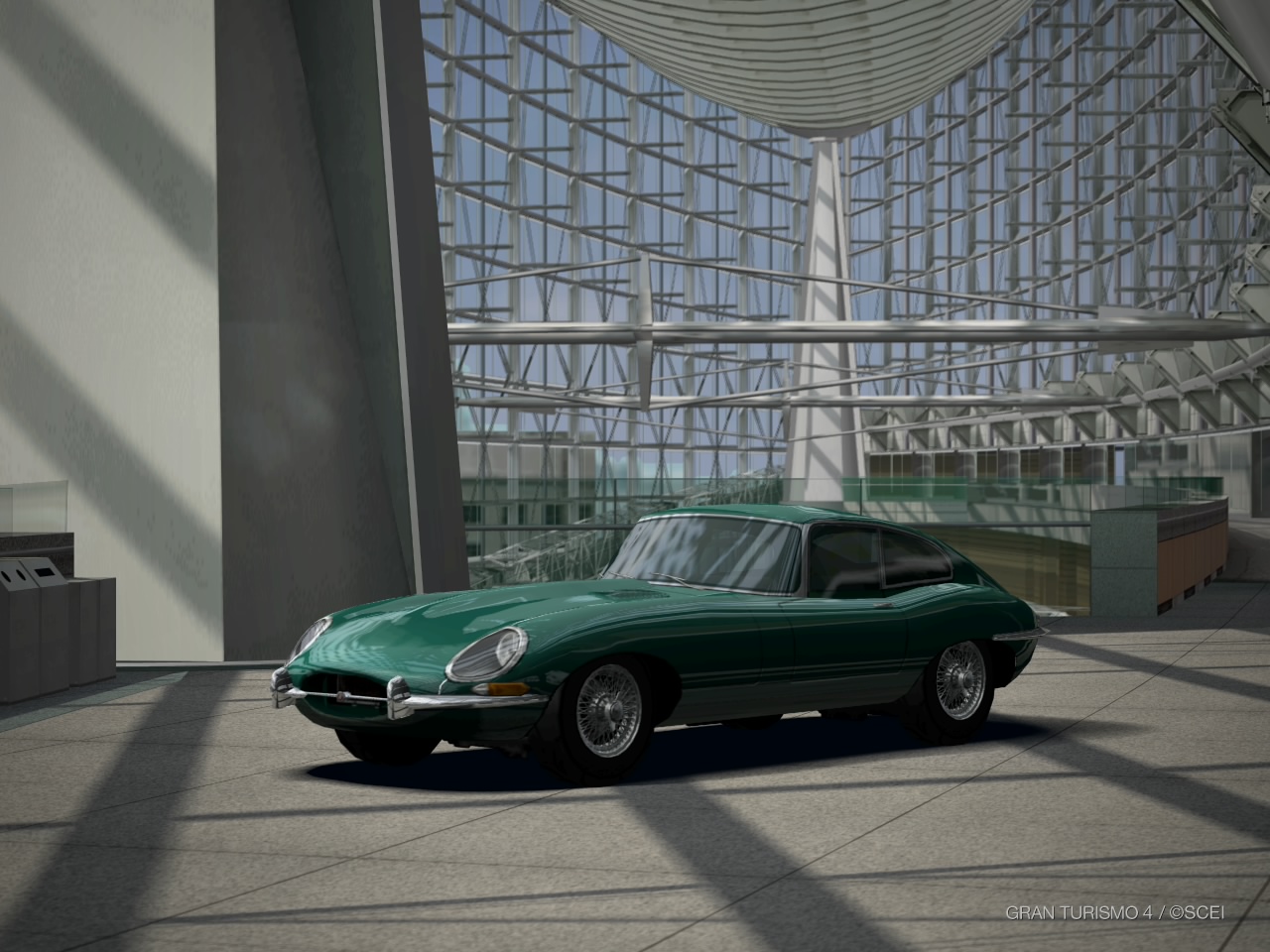 Jaguar E-Type - Sherwood Green