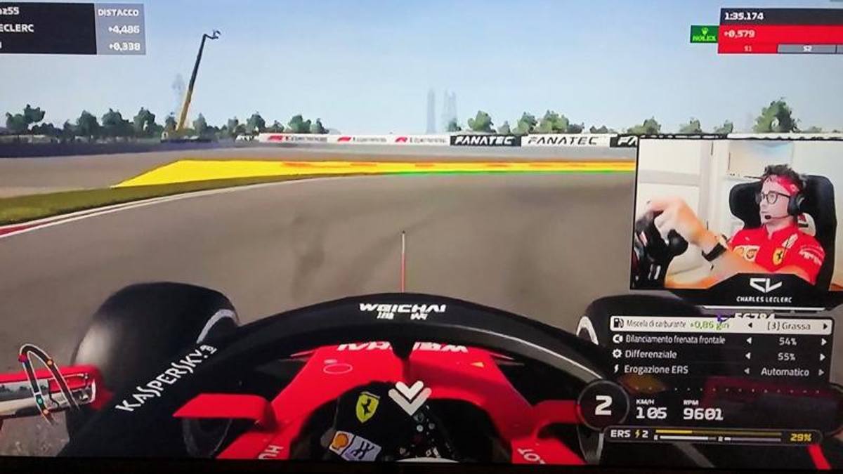 F1 becomes virtual
