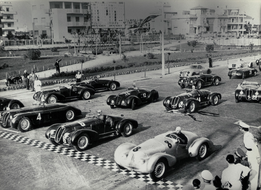 Fiat Stanguellini 2800, Circuit of the Empire, 1939.