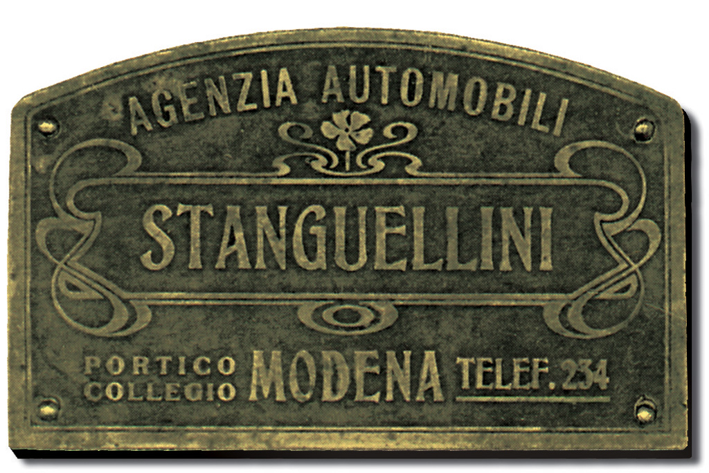 Vittorio Stanguellini – Enzo Ferrari’s colleague
