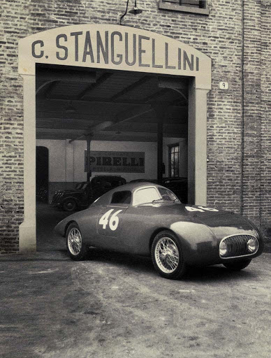 Vittorio Stanguellini – Enzo Ferrari’s colleague