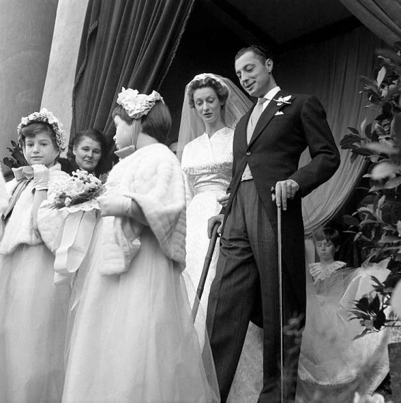 Gianni Agnelli si sposa