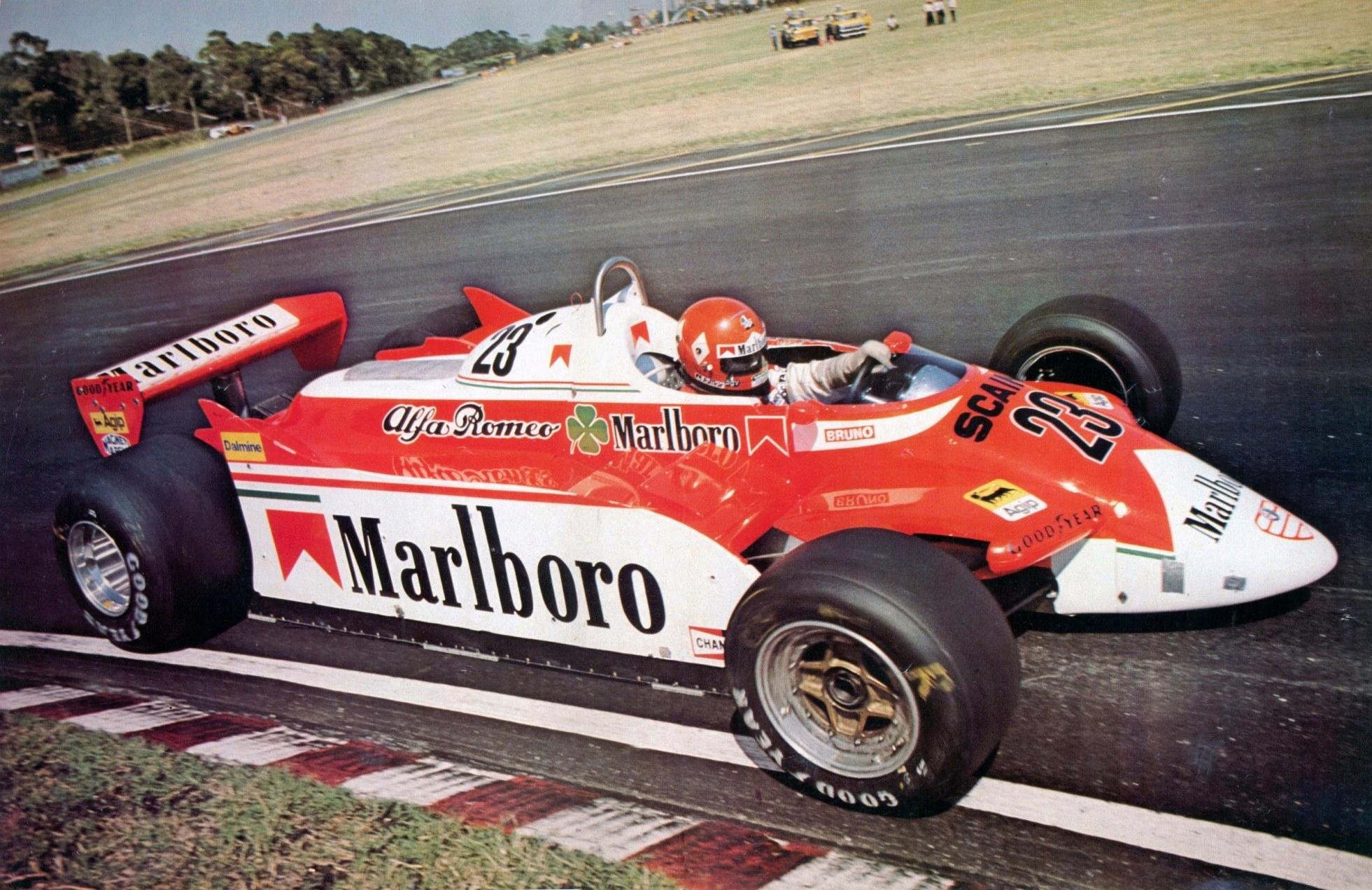 Bruno Giacomeli ha corso 49 GP con l Alfa Romeo