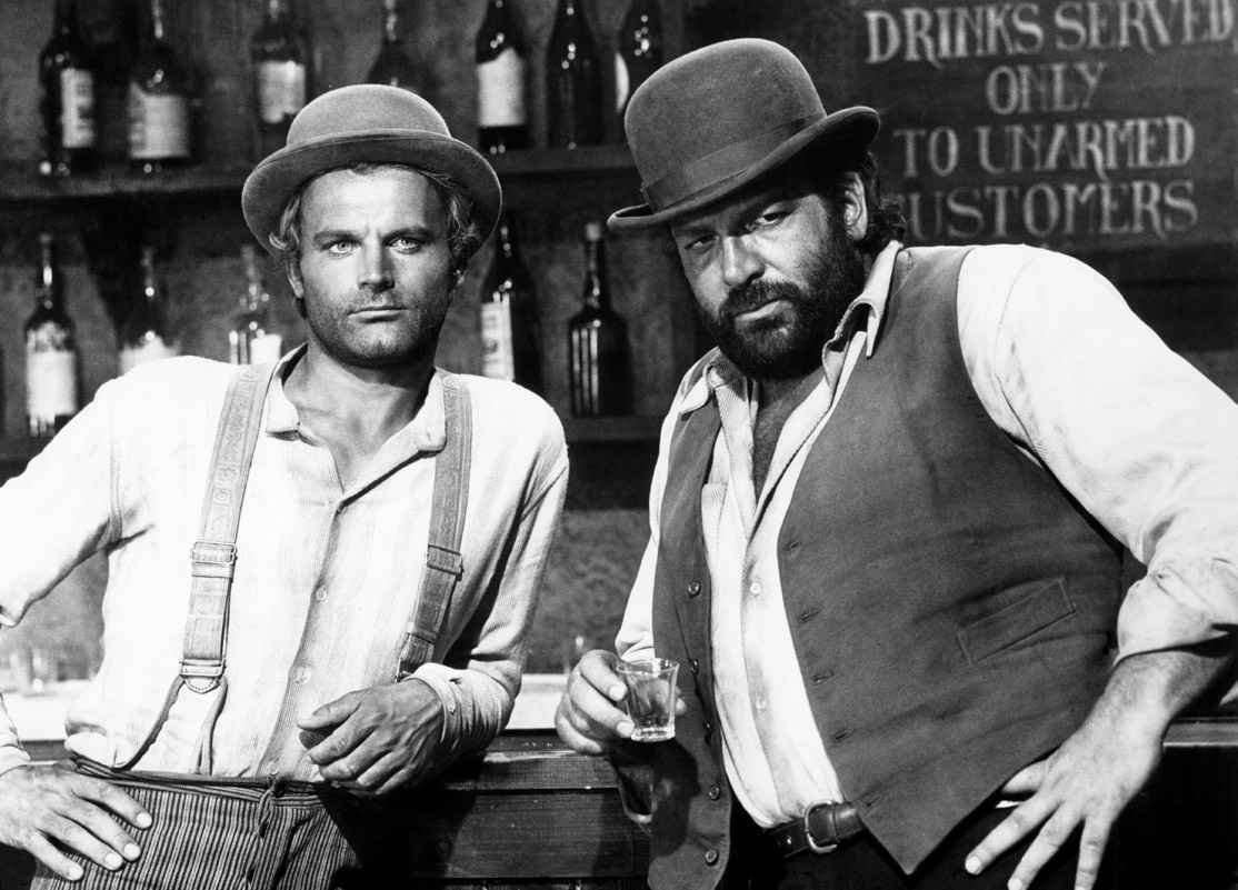 Bud Spencer and Terrence Hill