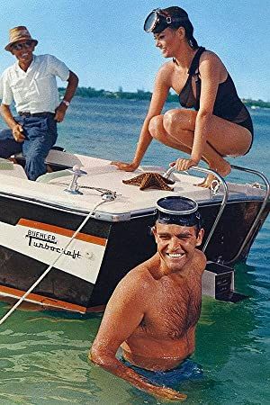 Sean Connery and Claudine Auger in Thunderball (1965).