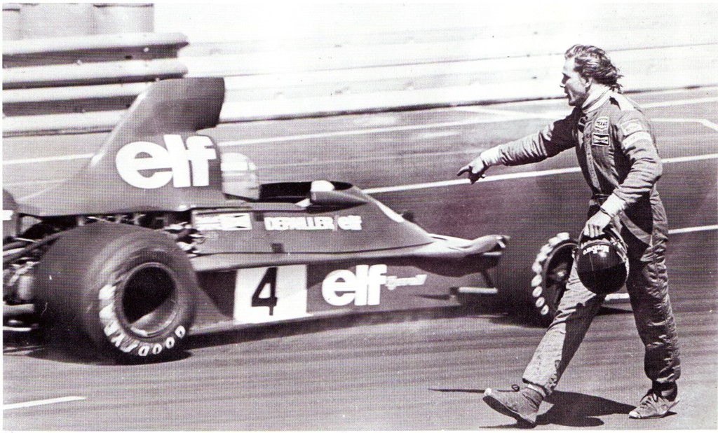 Patrick Depailler Hunt 1976