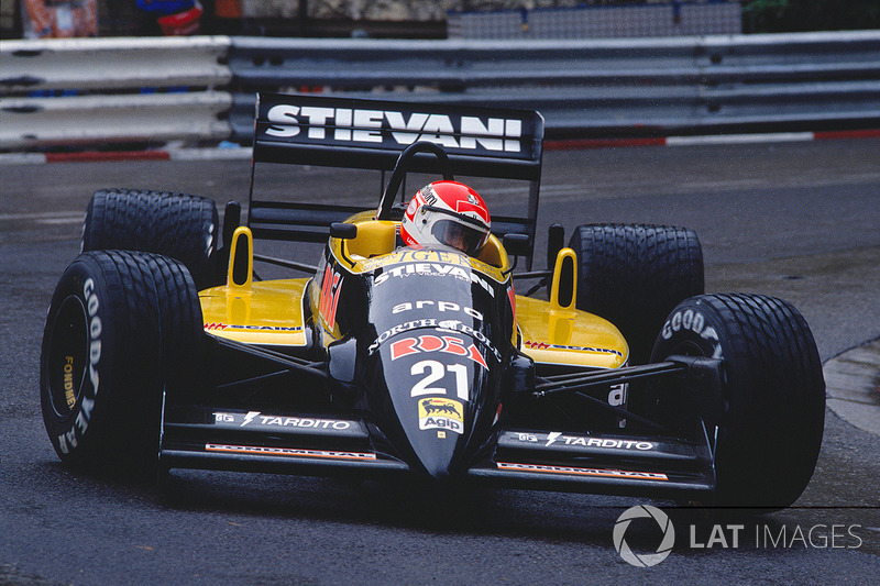 F1 Monaco GP 1988 - Nicola Larini Osella Alfa Romeo