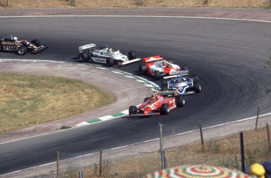 F1 Villeneuve Jarama 1981 / photo by Richard Spruill