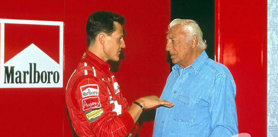Ferrari mourns Giovanni Agnelli