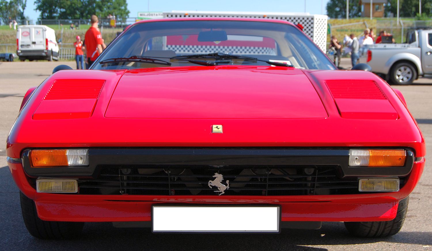 Ferrari 308 GTB front