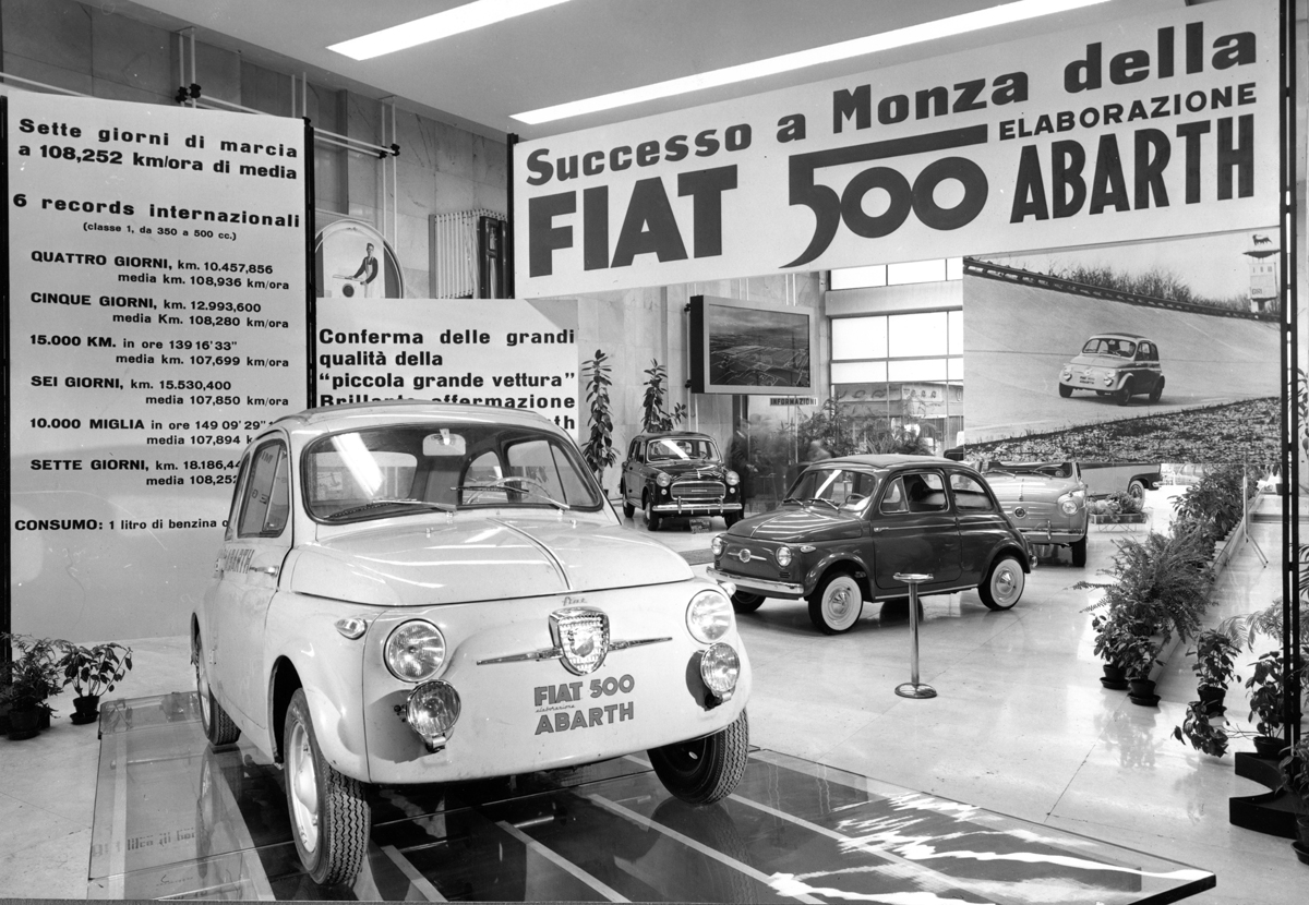 Fiat 500 Elaborata Abarth
