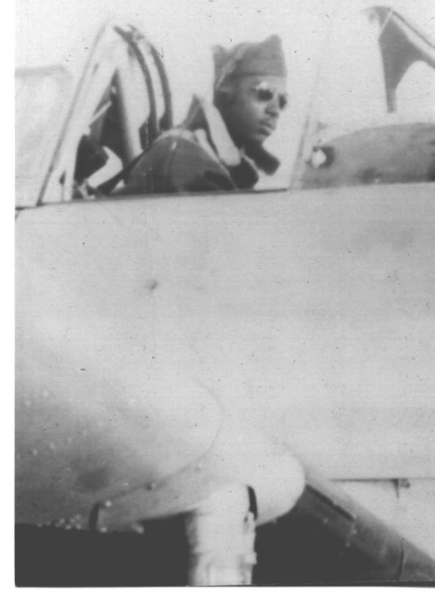 Jim Barbour as Tuskegee Airman
