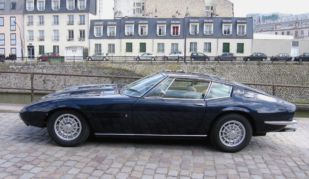 Maserati Ghibli 4700 Left Side