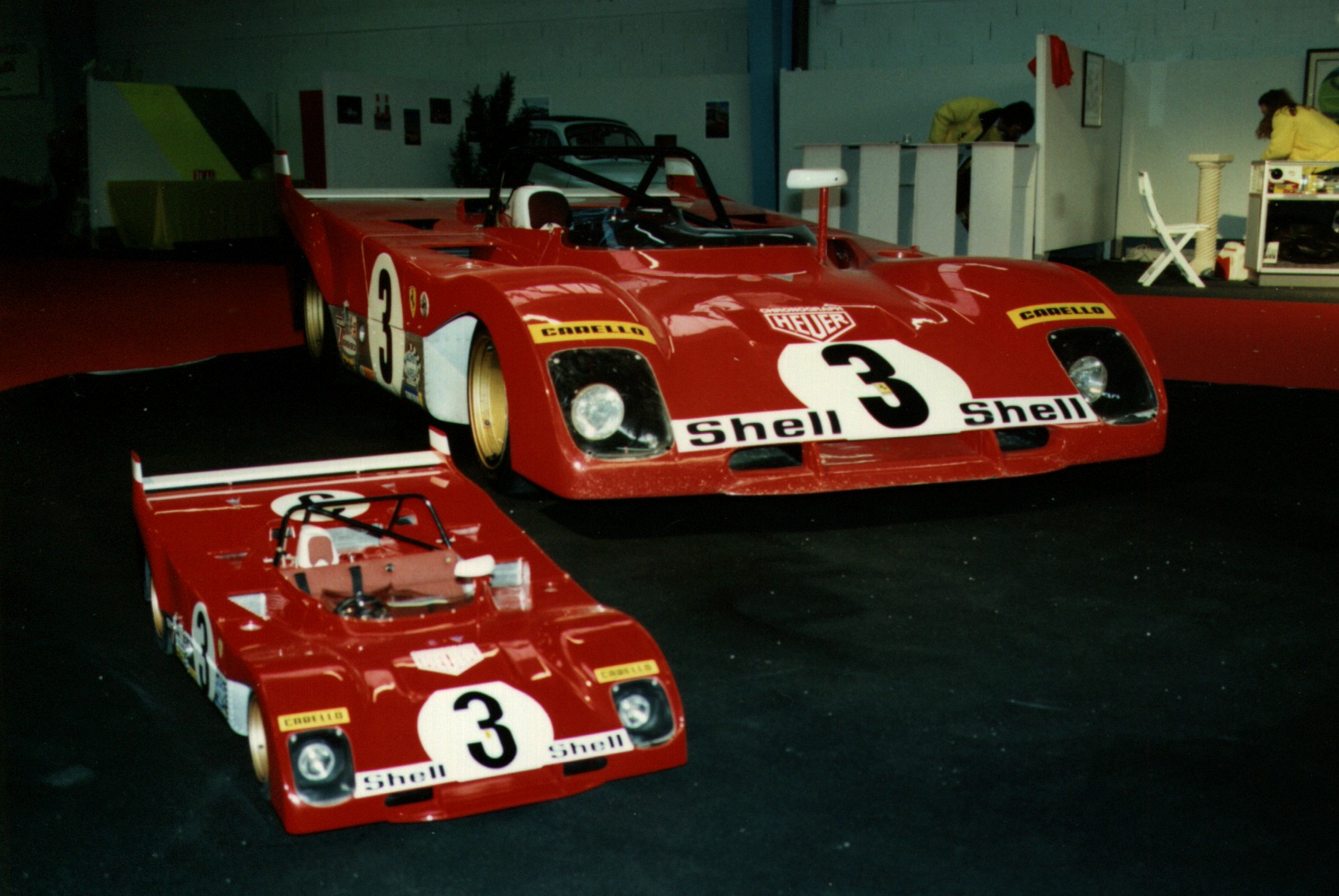 Pierre Scerri - Ferrari 312pb Scale Model