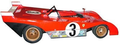 Pierre Scerri - Ferrari Model