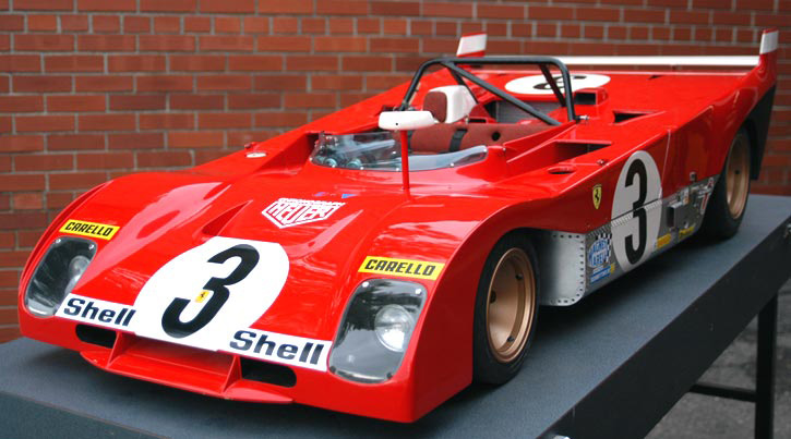 Pierre Scerri - Functional Ferrari Scale Model