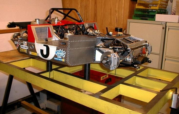 Pierre Scerri - Functional Ferrari Race Car Model