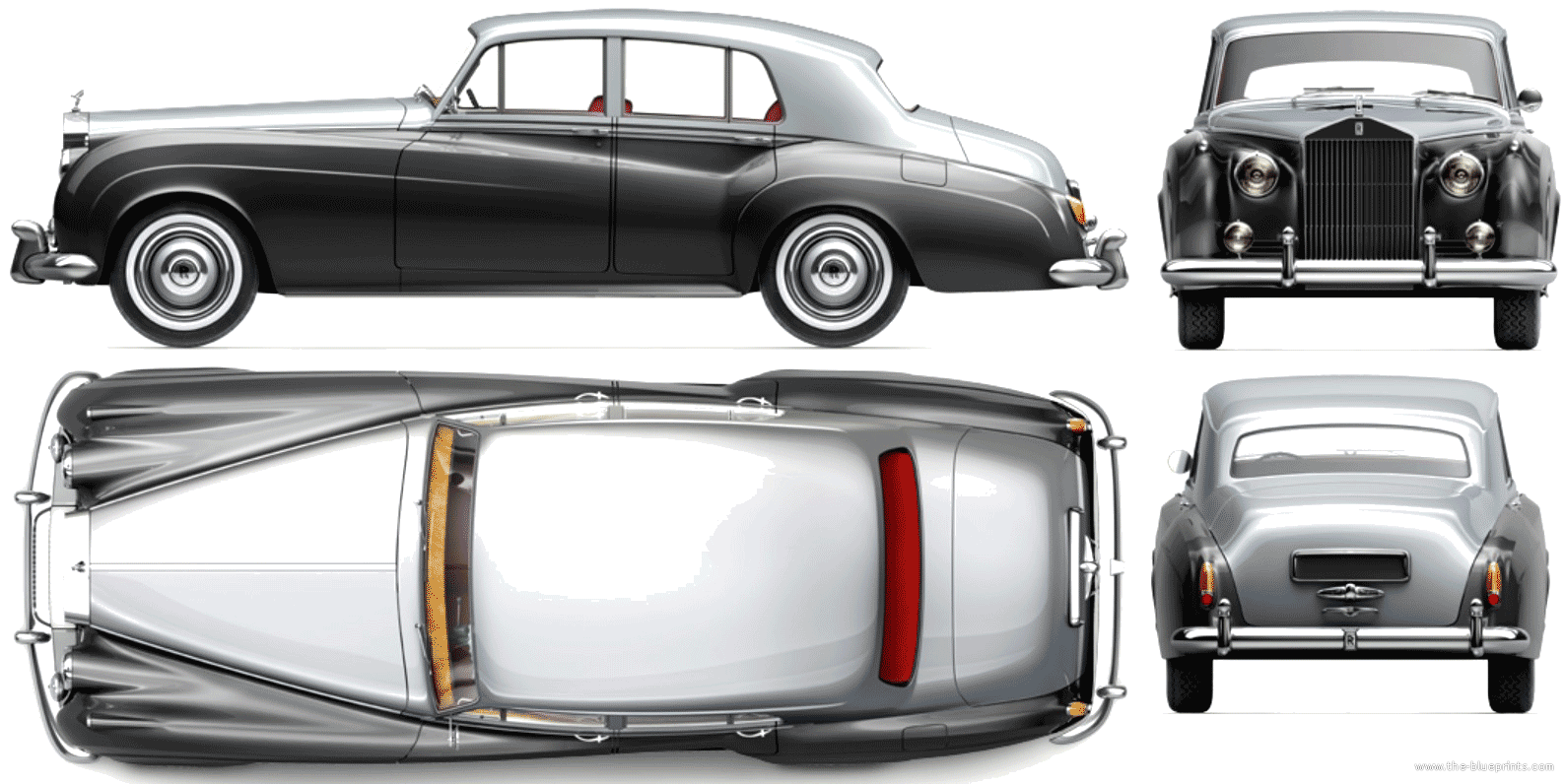 Rolls Royce Silver Cloud II 1959